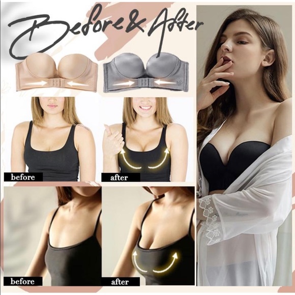 COPY - NWT Strapless Push-up Bras - Picture 3 of 3